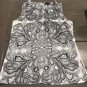 Fun Black and White Tank